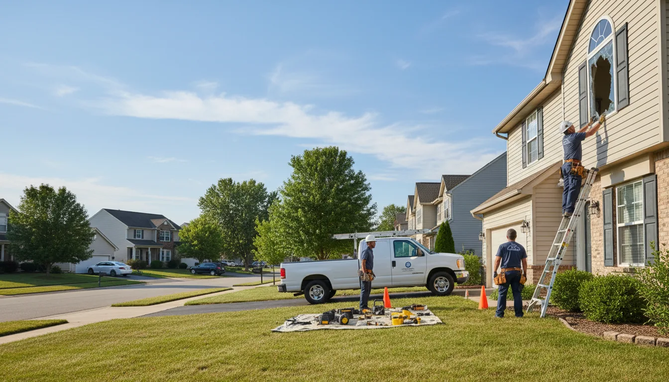 Expert window installer providing residential service in White City, KS
